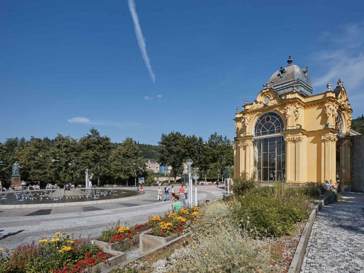 Apart House Plesia2 Mariánské Lázně Екстериор снимка